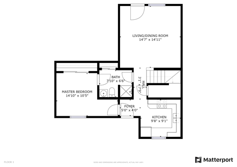 1400 Boon Street 2-3 Beds Townhouse, Affordable for Rent - Photo Gallery 17